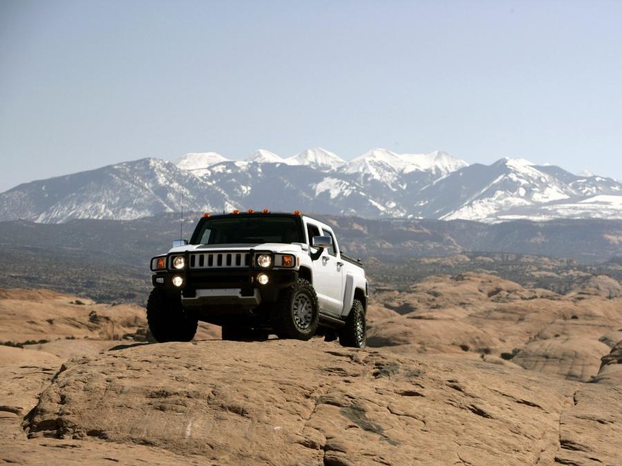  Hummer H3T Alpha 2008 года  (фото 14 из 40)